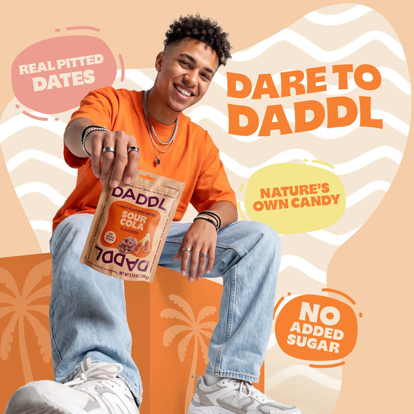 Sour Cola Candy Dates - 3.53 oz