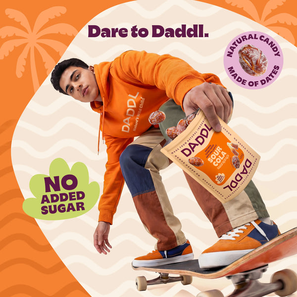 Sour Cola Candy Dates - 125g