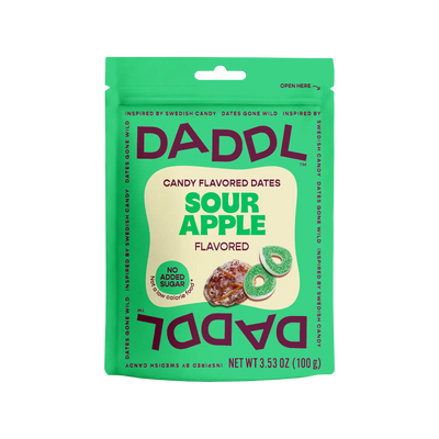 Sour Apple Candy Dates - 3.53 oz