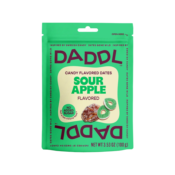 Sour Apple Candy Dates - 3.53 oz