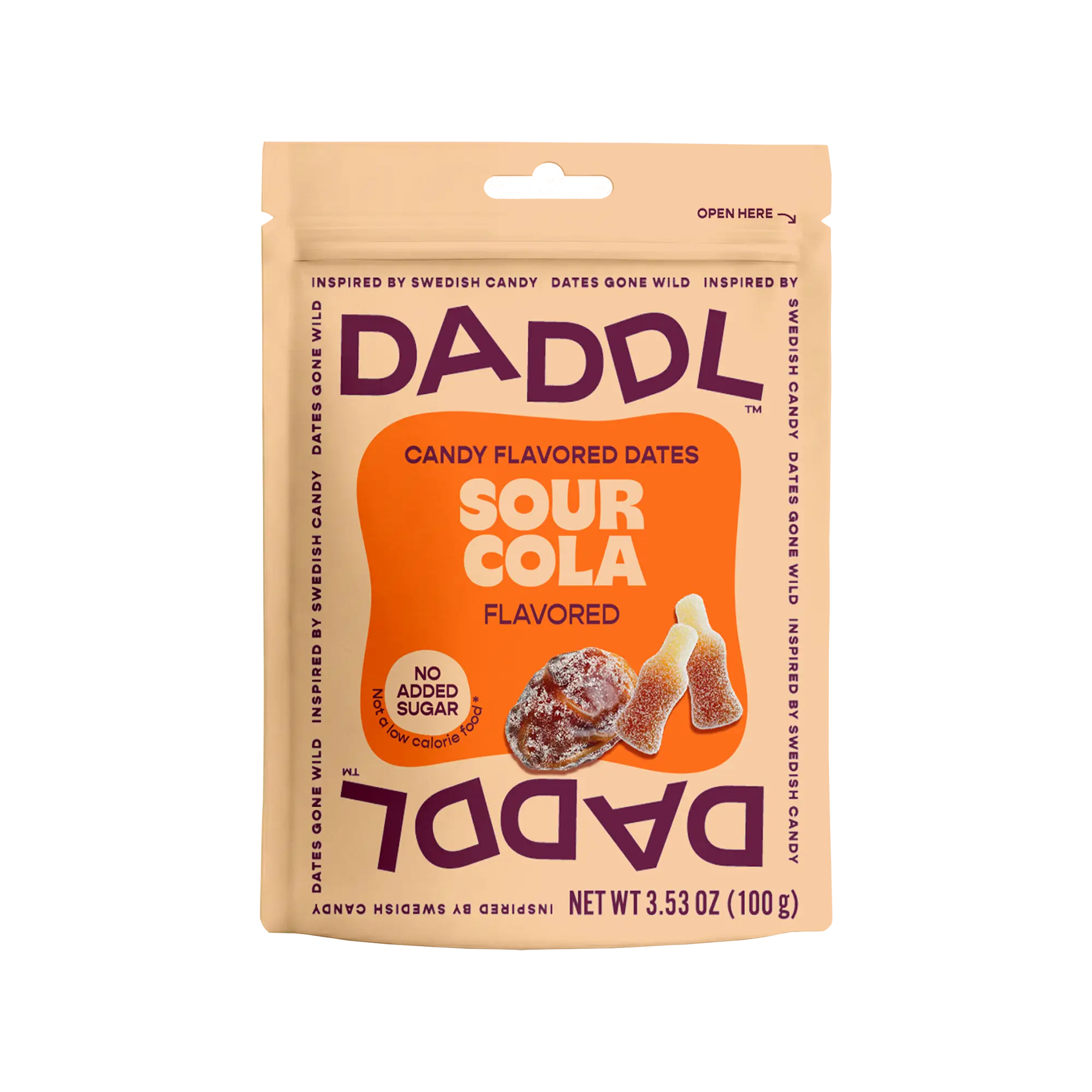 Sour Cola Candy Dates - 3.53 oz