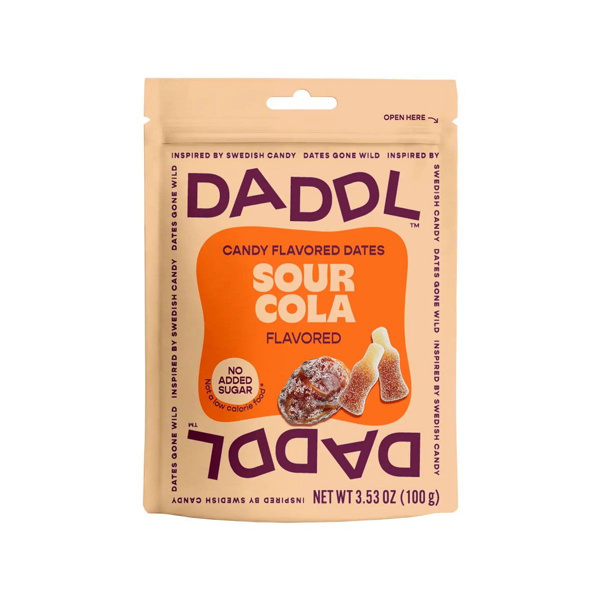 Sour Cola Candy Dates - 3.53 oz
