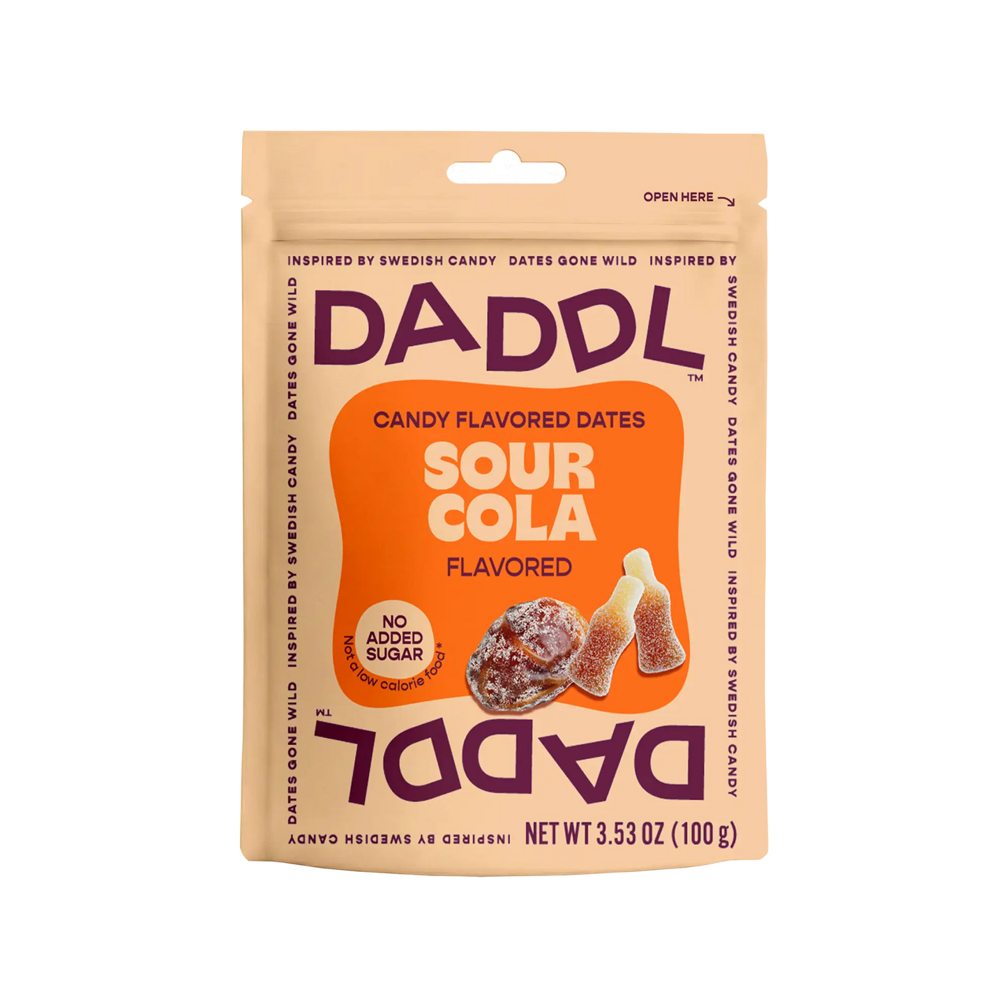 Sour Cola Candy Dates - 3.53 oz