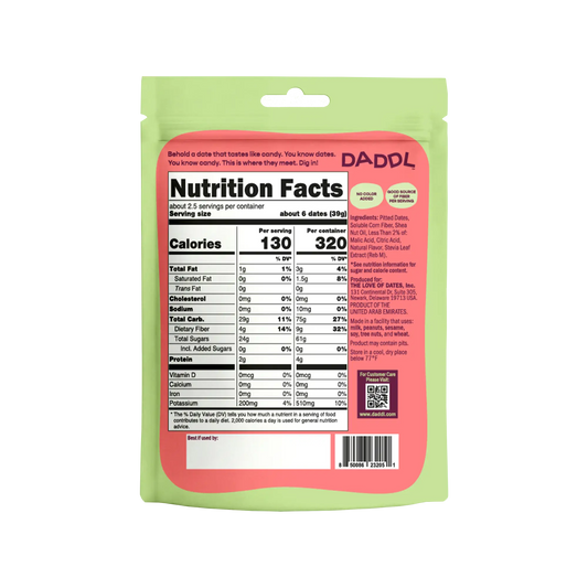 Sour Watermelon Candy Dates - 3.53 oz
