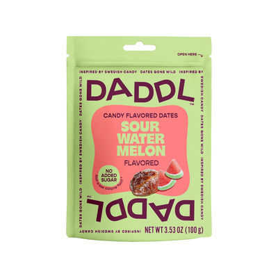 Sour Watermelon Candy Dates - 3.53 oz