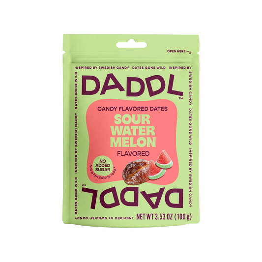 Sour Watermelon Candy Dates - 3.53 oz