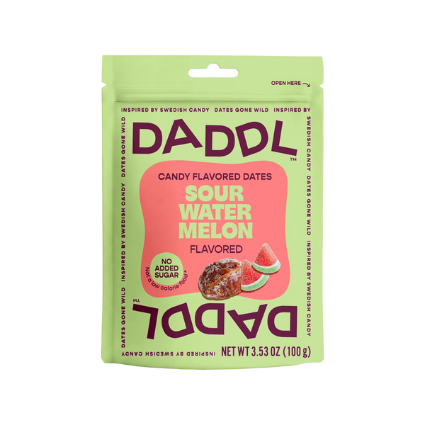Sour Watermelon Candy Dates - 3.53 oz