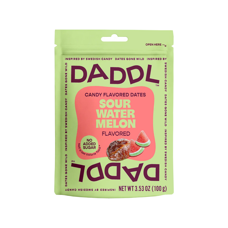 Sour Watermelon Candy Dates - 3.53 oz
