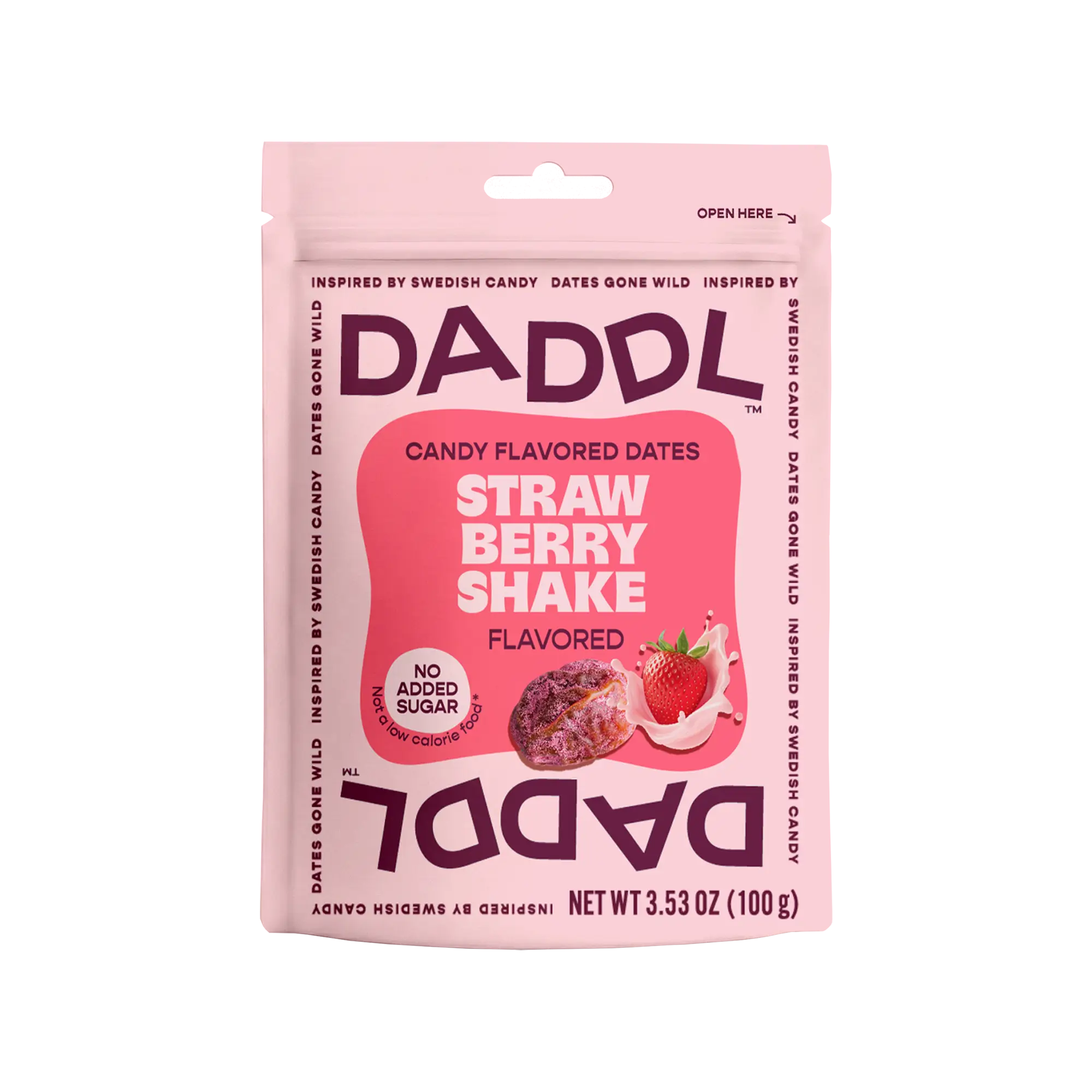 Strawberry Shake Candy Dates - 3.53 oz