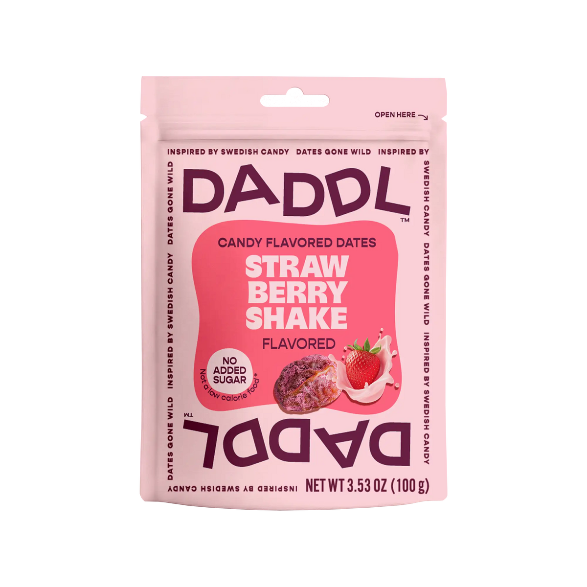 Strawberry Shake Candy Dates - 3.53 oz