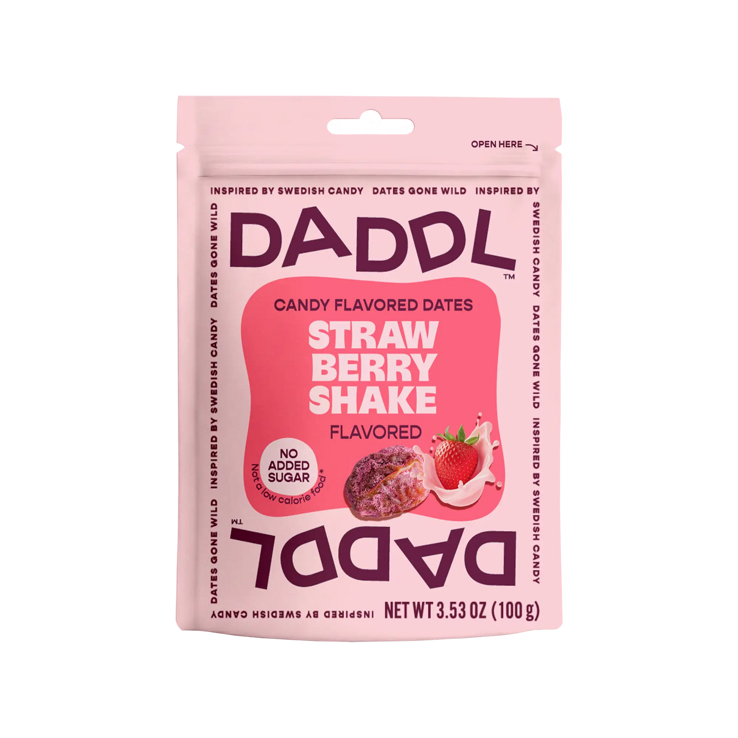 Strawberry Shake Candy Dates - 3.53 oz