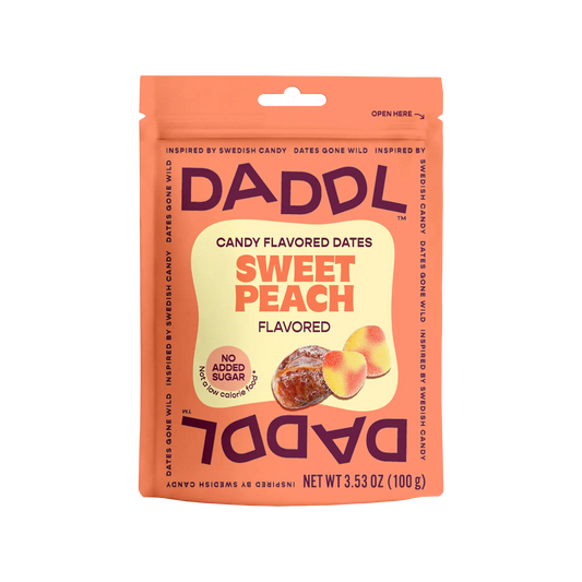 Sweet Peach Candy Dates - 3.53 oz