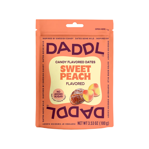Sweet Peach Candy Dates - 3.53 oz