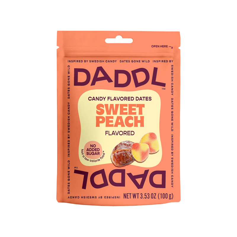 Sweet Peach Candy Dates - 3.53 oz
