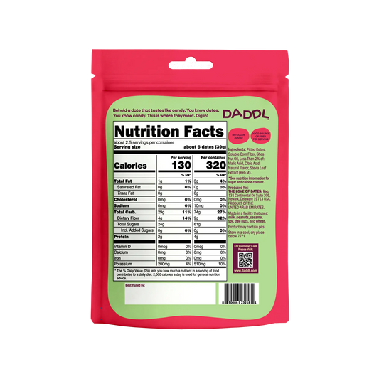 Tart Cherry Candy Dates - 3.53 oz