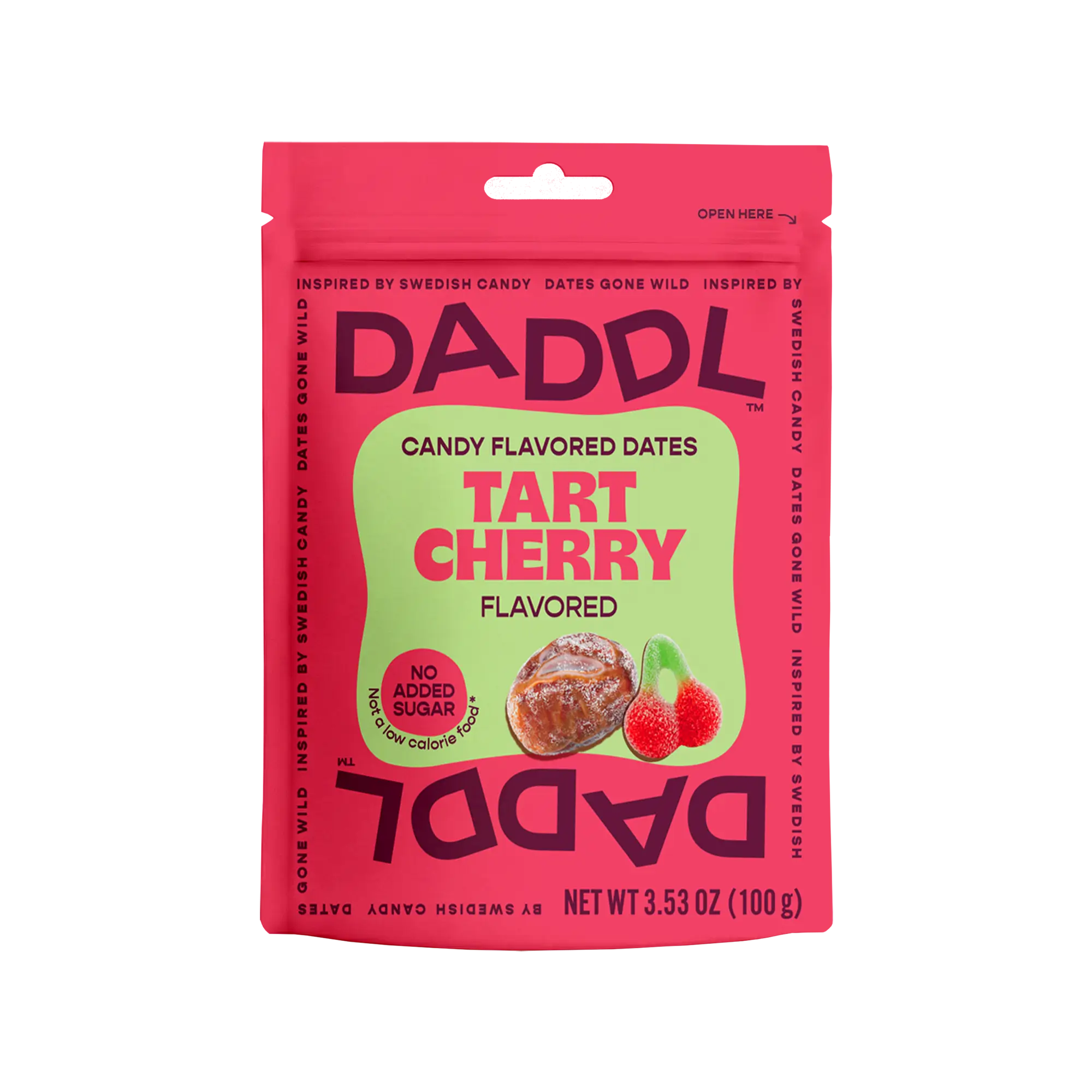 Tart Cherry Candy Dates - 3.53 oz
