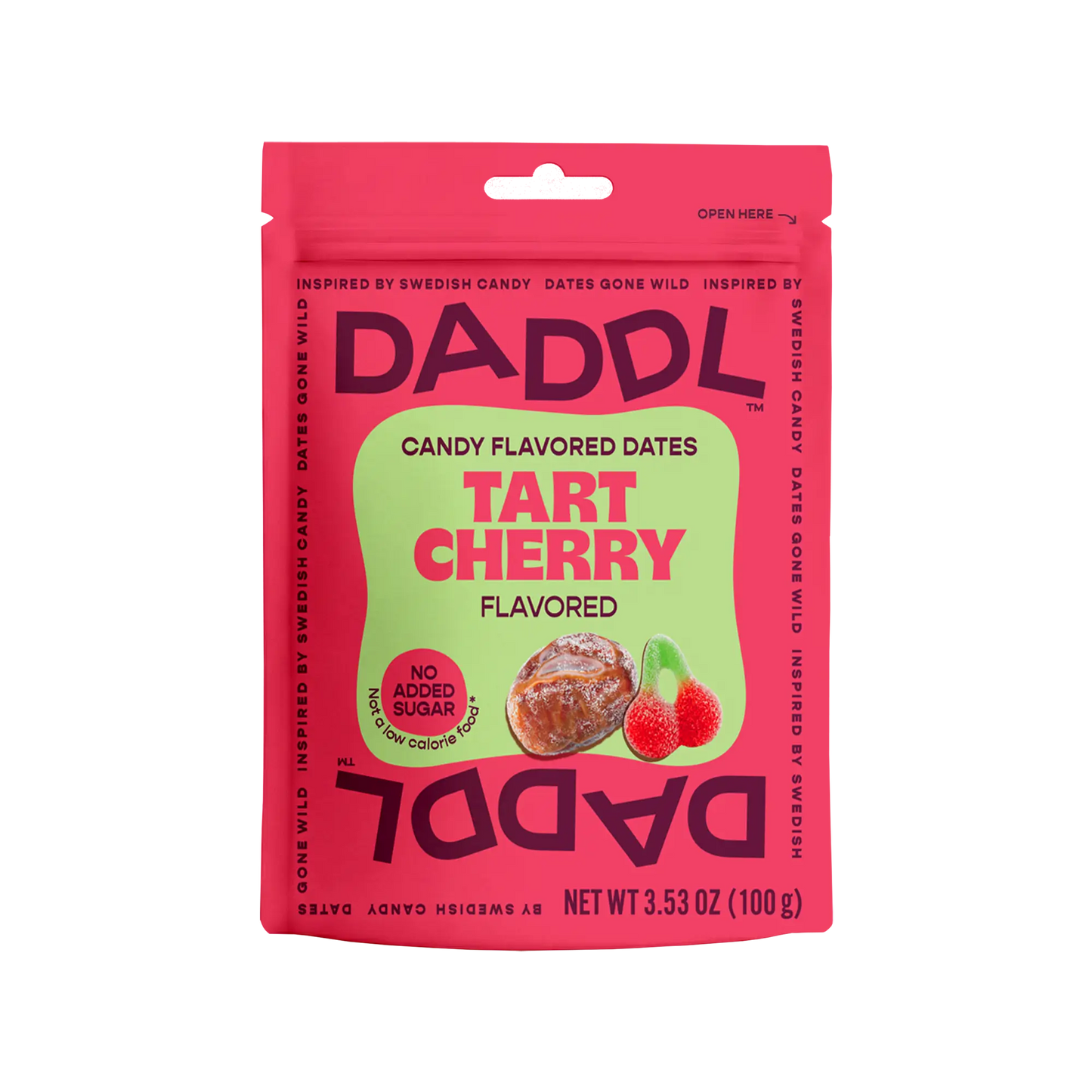 Tart Cherry Candy Dates - 3.53 oz