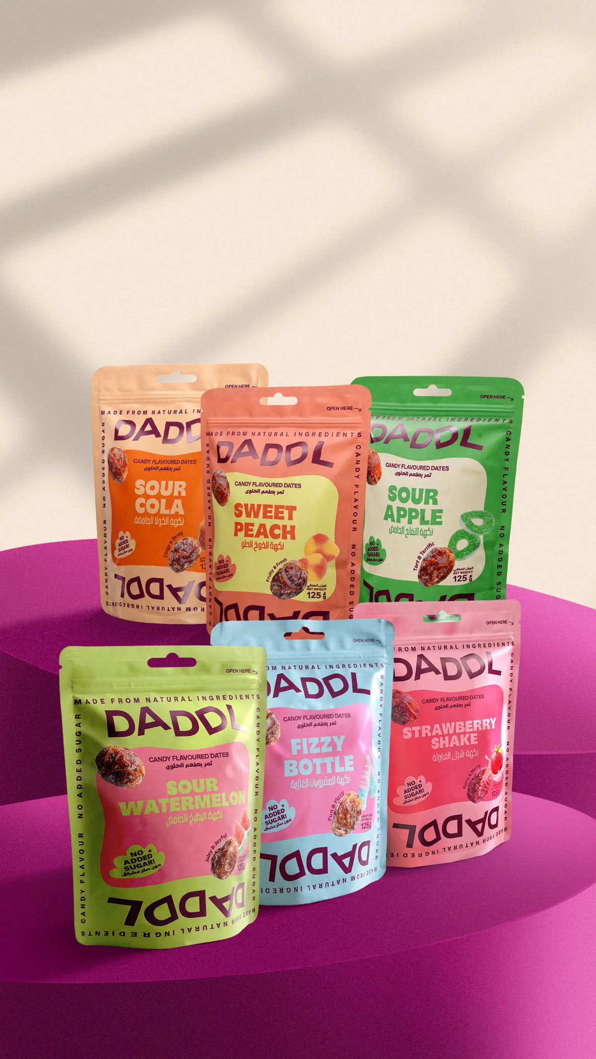 Candy Flavoured Dates
