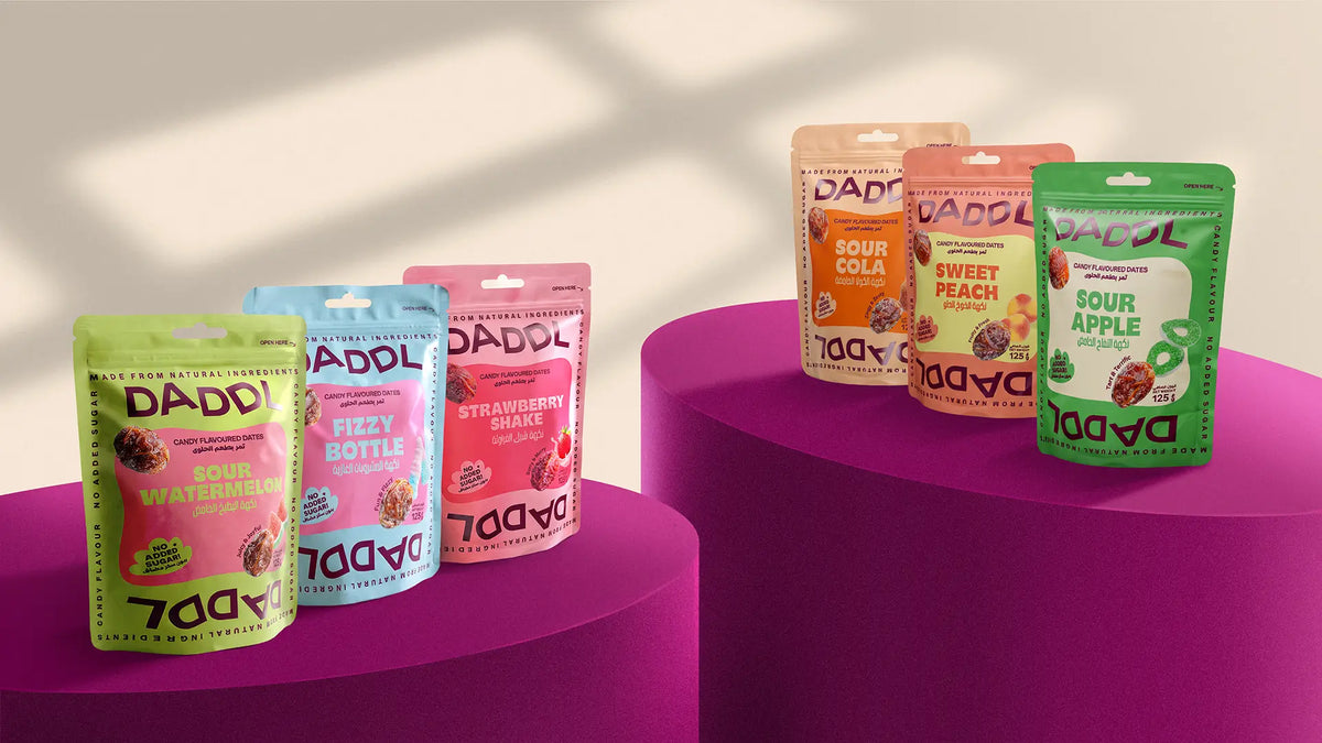 Candy Flavoured Dates