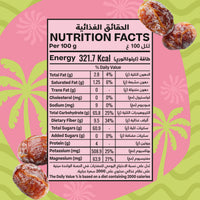 Sour Watermelon Candy Dates - 125g