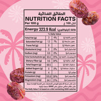 Strawberry Shake Candy Dates - 125g