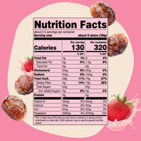Strawberry Shake Candy Dates - 3.53 oz