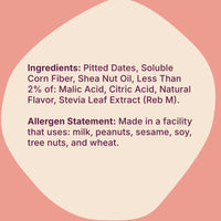 Sweet Peach Candy Dates - 3.53 oz