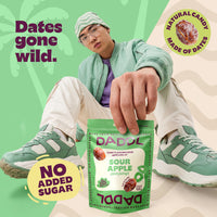 Sour Apple Candy Dates - 125g