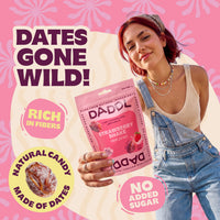 Strawberry Shake Candy Dates - 125g
