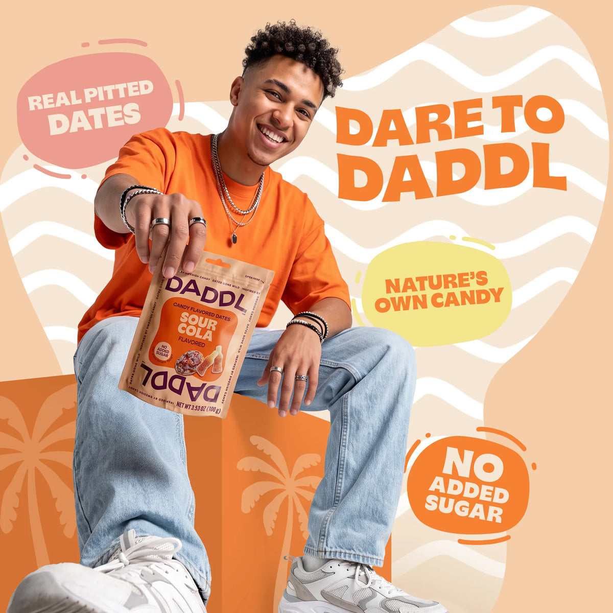 Sour Cola Candy Dates - 3.53 oz