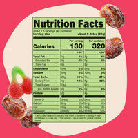 Tart Cherry Candy Dates - 3.53 oz