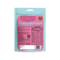 Daddl Fizzy Bottle date candy 125g back packaging with product information