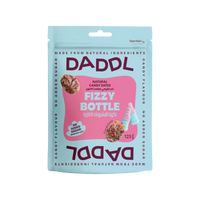Daddl Fizzy Bottle date candy 125g front packaging