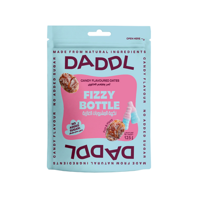 Fizzy Bottle Candy Dates - 125g