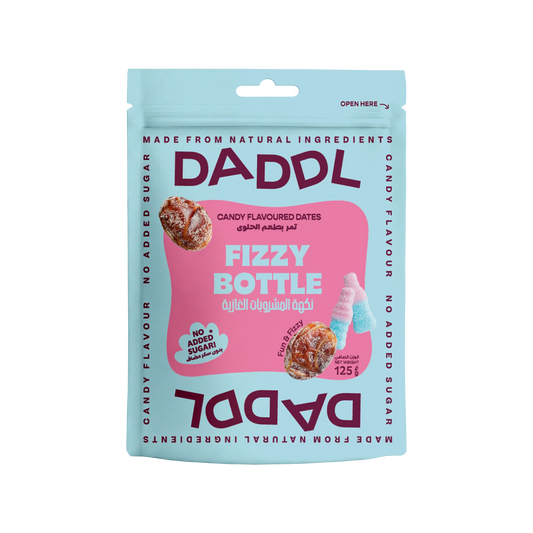 Fizzy Bottle Candy Dates - 125g
