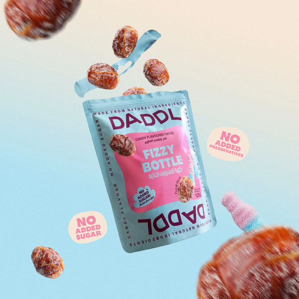 Fizzy Bottle Candy Dates - 125g