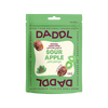 Daddl Sour Apple date candy 125g front packaging