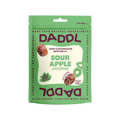 Sour Apple Candy Dates - 125g