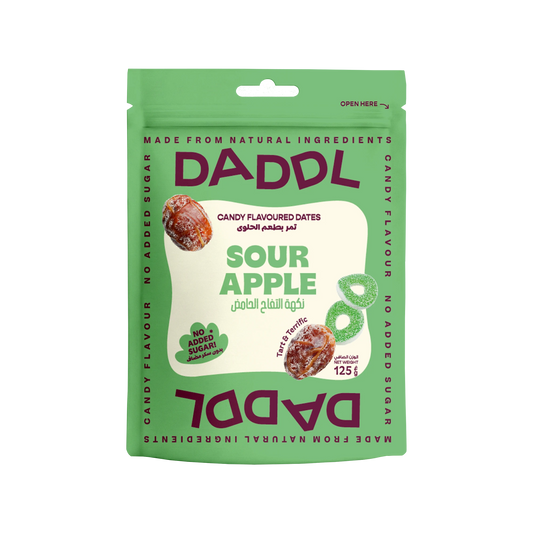 Sour Apple Candy Dates - 125g