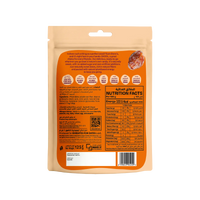 Daddl Sour Cola date candy 125g back packaging with product information