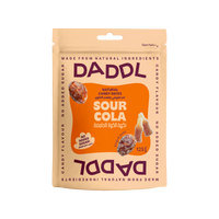 Daddl Sour Cola date candy 125g front packaging