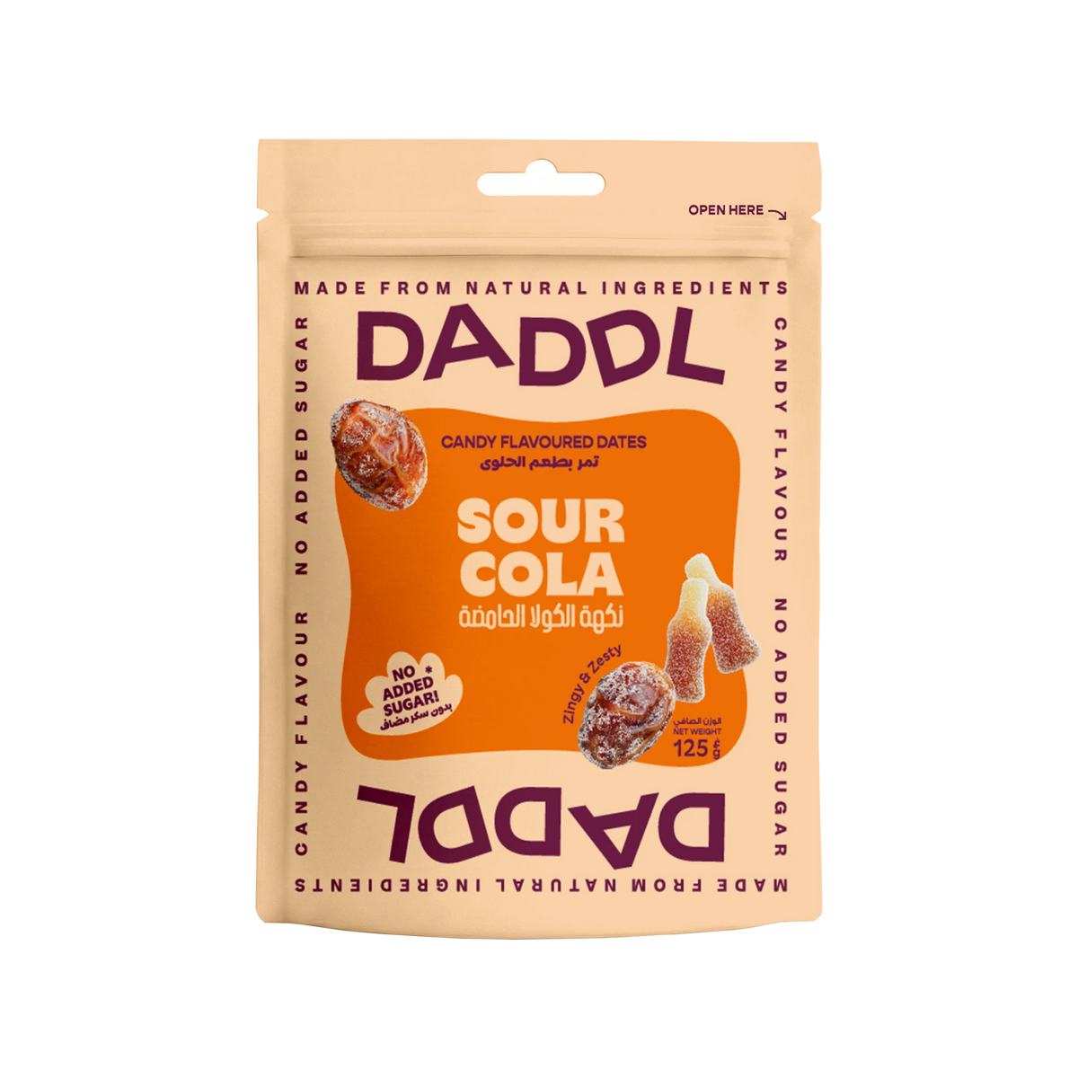 Sour Cola Candy Dates - 125g