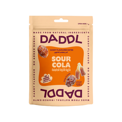 Sour Cola Candy Dates - 125g