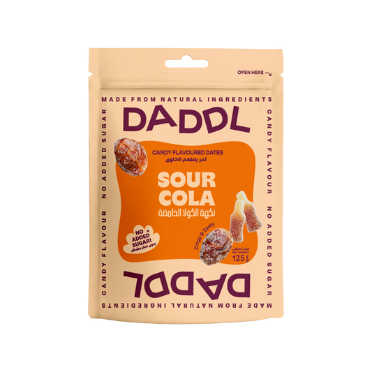 Sour Cola Candy Dates - 125g