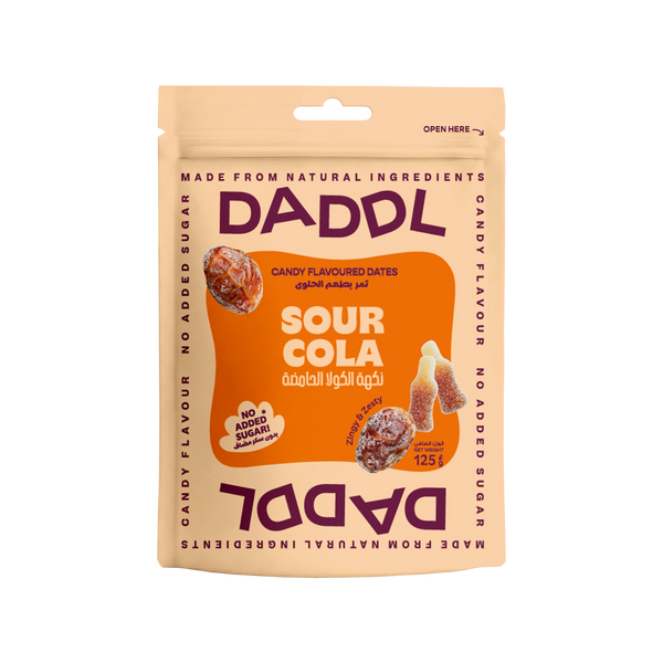 Sour Cola Candy Dates - 125g