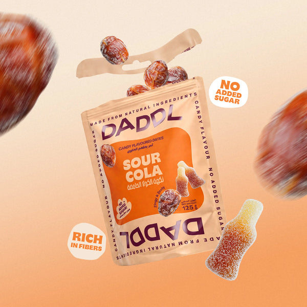 Sour Cola Candy Dates - 125g