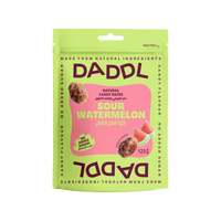 Daddl Sour Watermelon date candy 125g front packaging