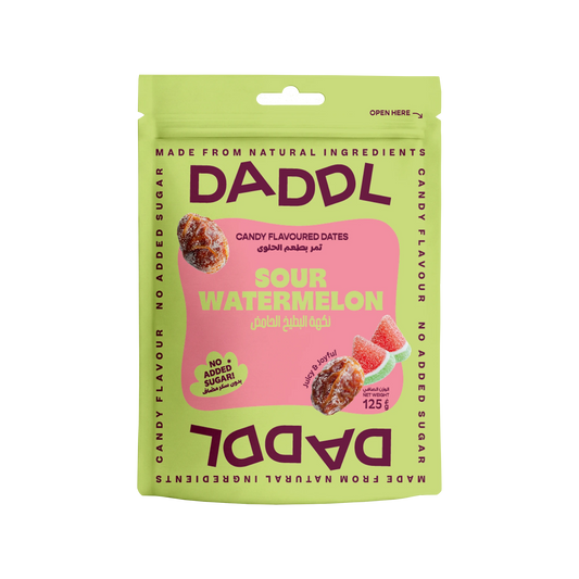 Sour Watermelon Candy Dates - 125g