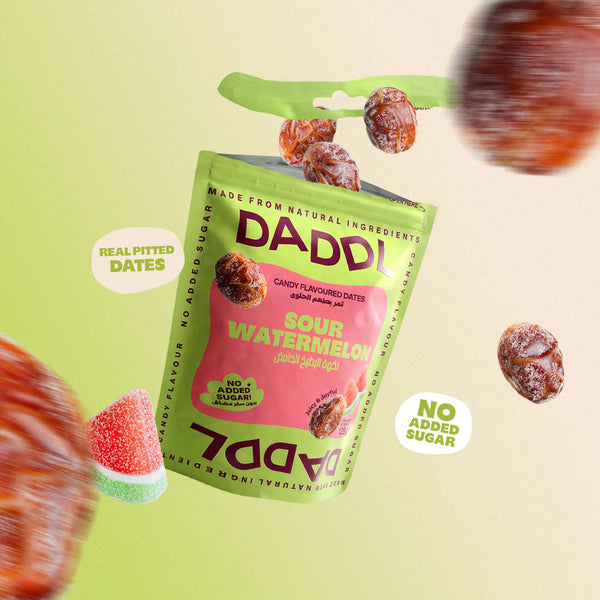 Sour Watermelon Candy Dates - 125g