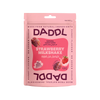 Daddl Strawberry Milkshake date candy 125g front packaging